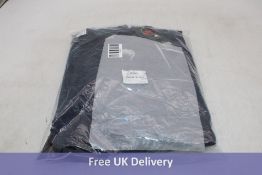 Venum UFC Fight Week Plain Version Hoodie, Navy Blue, Size XL