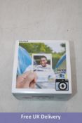 FujiFilm Instax SQUARE SQ6 Camera, Aqua Blue