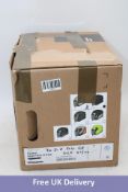 BMW Group Sao Paulo Ece Helmet, Light White, Size 59-60. Box damaged