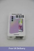 Samsung Galaxy A35 5G Dual Sim Android Mobile Phone, 6GB RAM, 128GB Storage, Lilac, SM-A356B. Brand