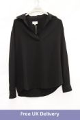 Hartford Chorus Top, Black, Size 2