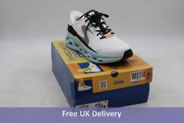 Skechers Slip-Ins Glide Step Altus Trainers, White/Blue, UK 9.5. Box damaged
