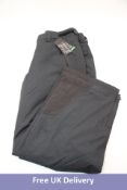 Oakley Best Cedar RC Insulated Ski Trousers, Black, Size XL