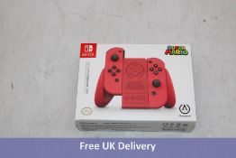 Four PowerA Nintendo Switch Joy-Con Comfort Grips, Super Mario, Red