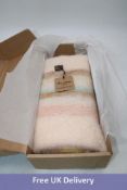 Mantas Ezcaray Handmade Mohair Scarf, Multi Coloured