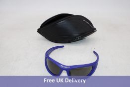 Gentle Monster Mugler Spiral 02 V2 Sunglasses, Blue