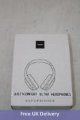 Bose QuietComfort Ultra Headphones, Refurbished, Dark Black
