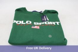 Polo Ralph Lauren Sport Fleece Sweatshirt, Green, Size L