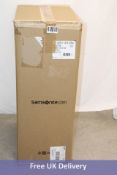 Samsonite Biz 2 Go 77/28 Trvl Large Expandable Suitcase, Earth Green. Box damaged