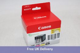 Canon PGI-2500 CMYK Ink Cartridge Value Pack 9290B006