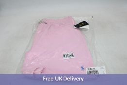 Polo Ralph Lauren Traveller Classic Swimming Trunks, Pink, Size M