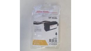OfficeDepot Inkjet Cartridge, Compatible with HP 953XL, Black