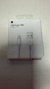 Apple Lightning to USB Cable, 1 Meter