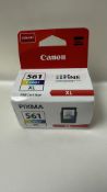 Canon CL-561XL Ink Cartridge - Colour 12.2 Ml, Original for Inkjet Printers