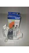 Three Brother LC-129XLBK Ink Cartridge Black, 2.4K Pages, 9ml LC129XLBK