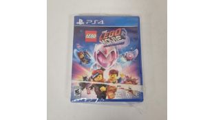 The Lego Movie 2 Videogame for PS4. Ripped Packaging