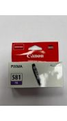 Two Canon CLI 581 PB Ink Cartridges 217C001
