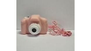 Kids Digital Camera, Pink