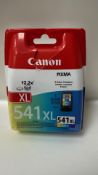Canon CL-541XL, Ink Cartridge Tri-Colour Original. Box damaged