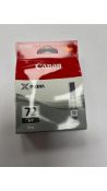 Canon 6409B001 Inkjet Cartridge, Grey