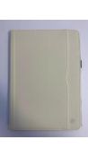 Ten 9" Tablet Cases, Faux Leather, Cream