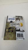 Epson 18XL Black Daisy High Yield Genuine, Claria Home Ink Cartridge Exp10.2023