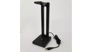 Blade Hawks RGB Gaming Headphone Stand. Box damaged