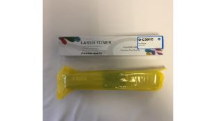 C301Y CYAN Toner for OKI C301/C321