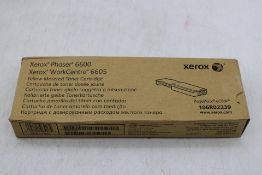 Xerox 106R02239, Metered Toner Cartridge, Yellow