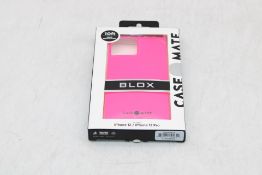 Six Mate Blox Square Cases for Apple iPhone 12 Pro Max and iPhone 12 Pro to include 2x Pink 12 Pro,