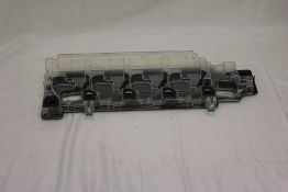 Three Toshiba Waste Toner Containers