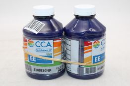 Two CCA Phthalo Blue Inks, 946mL