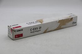 Canon C-EXV 28 Toner, Magenta. Box damaged