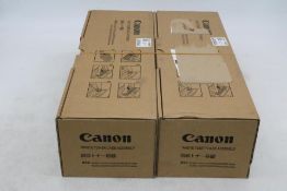 Two Canon Waste Toner Case Assembly. Box damaged