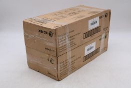 Two Xerox 008R13145 Waste Toner Container. Box damaged