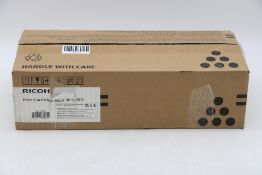 Ricoh 407543 C250E Black Toner Cartridge. Box damaged
