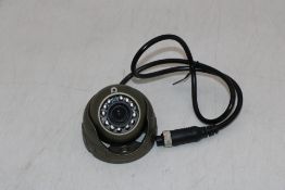 CKO CAM-DOME-600TVL Dome CMOS Camera with Audio. Box damaged