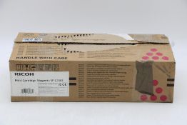 Ricoh 407545 C250E Magenta Toner Cartridge. Box damaged