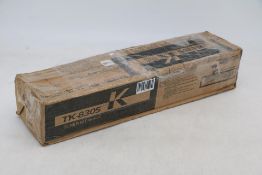Kyrocera TK-8305K Black Toner Kit. Box damaged