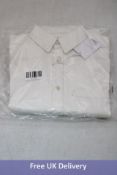 WNU The Classic Denim Shirt, Off White, UK 12