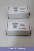 Three Franklin Sensors ProSensor M150/X990 Live Wire Detection Stud Finder with 9-Sensors
