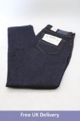 Sunwill Men's Super Stretch Jeans, Blue, W 38 L 30