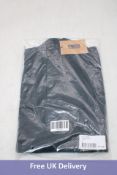Balibaris 1/4 Zip Jumper, Navy, Size L