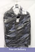 Fursac Jacket with 4 Pockets , Petrol, Size XL