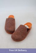 Scholl Women's Sandal, Orange, Size 38, No Box