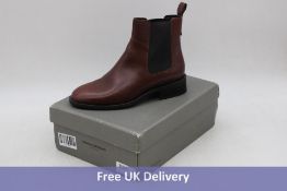 Vagabond Sheila Ankle Boots, Cognac, Size 38. Box damaged