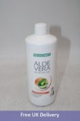 Three LR Lifetakt Aloe Vera Drinking Gels, Peach, 1000ml, Expiry Date 07/2025