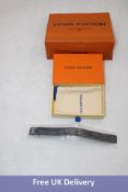 Louis Vuittton Unisex LV Slim Bracelet, Black