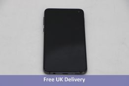 Samsung Galaxy S10e Android Mobile Phone, Black, 6GB RAM, 128GB Storage. Used, no box or accessories