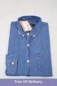 Balibaris Tribeca Jeans Shirt, Blue, Size M